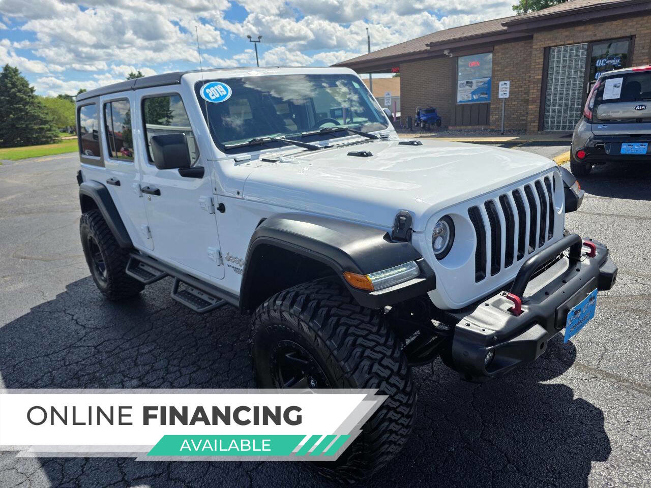 Used 2019 Jeep Wrangler Unlimited Sport S