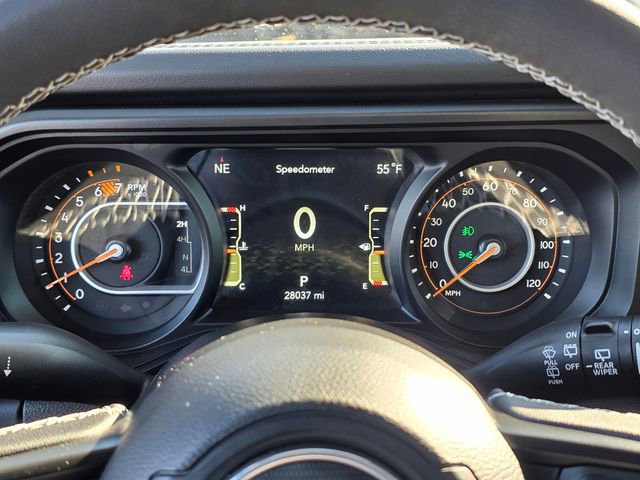 2025 Jeep Wrangler Unlimited Rubicon