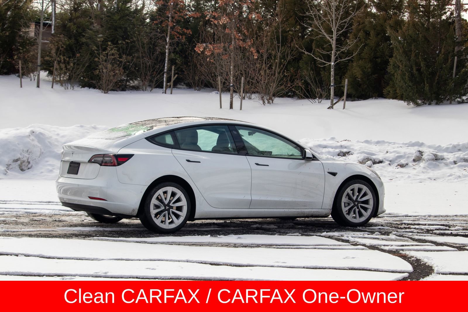 2022 Tesla Model 3 Standard Range