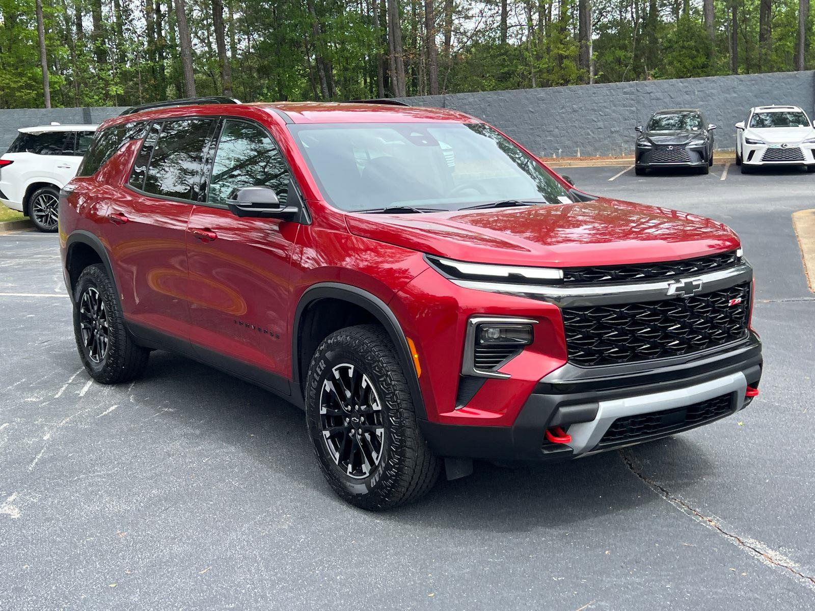 2025 Chevrolet Traverse Z71