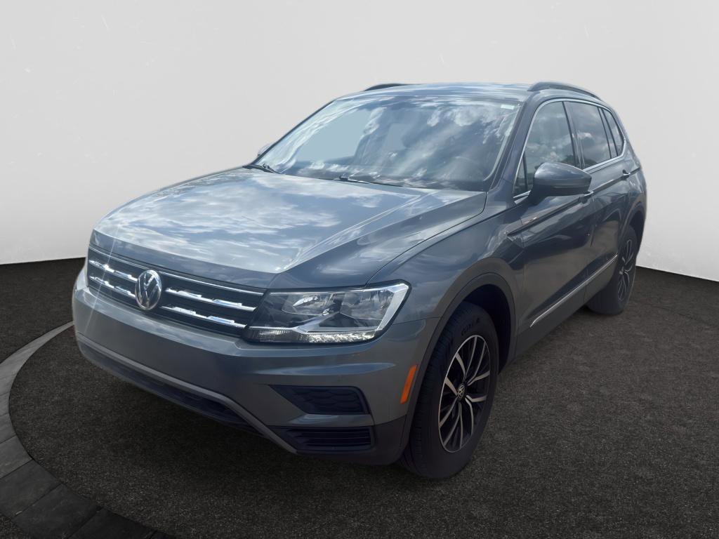 Used 2021 Volkswagen Tiguan SEL