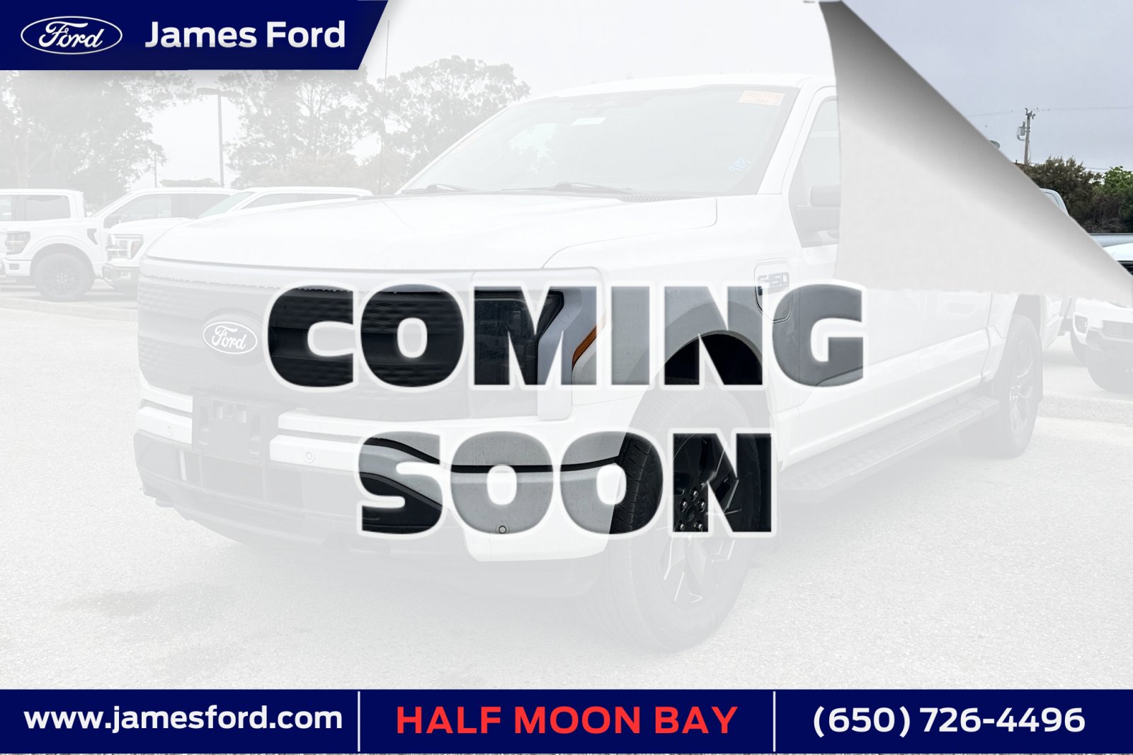 Used 2024 Ford F150 Lightning Flash w/ Max Trailer Tow Package