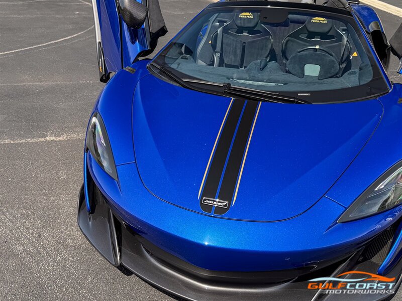 Used 2020 McLaren 600LT Spider 4