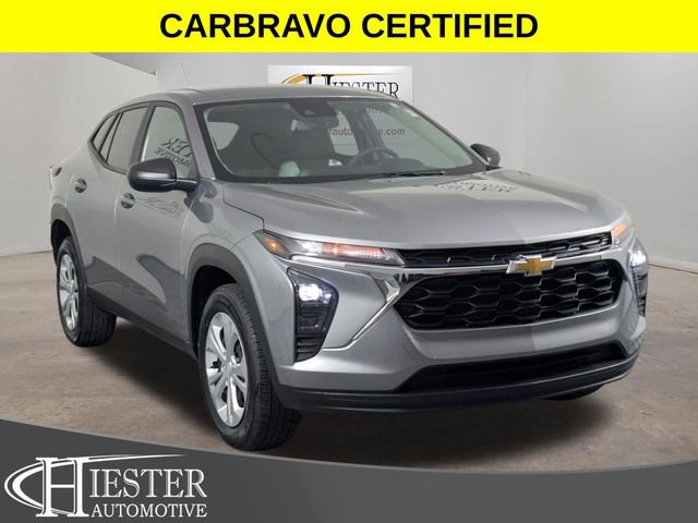 Certified 2024 Chevrolet Trax LS w/ Driver Confidence Package