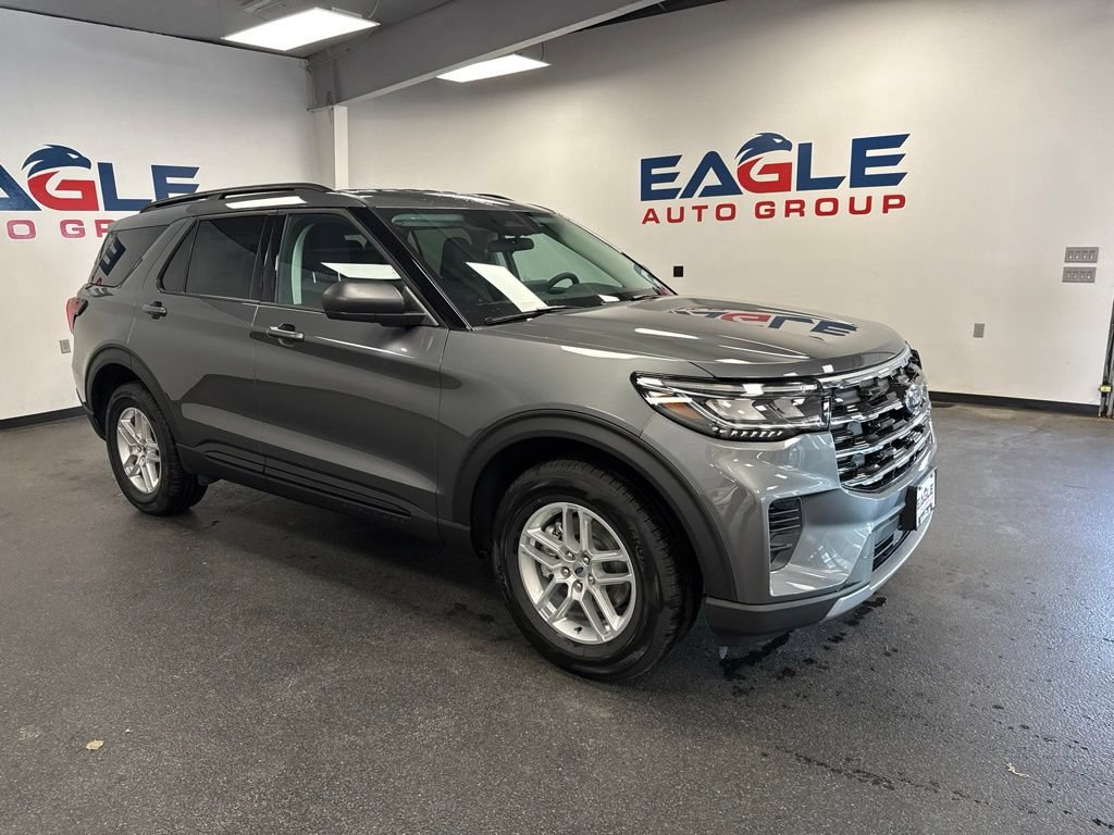 New 2026 Ford Explorer Active