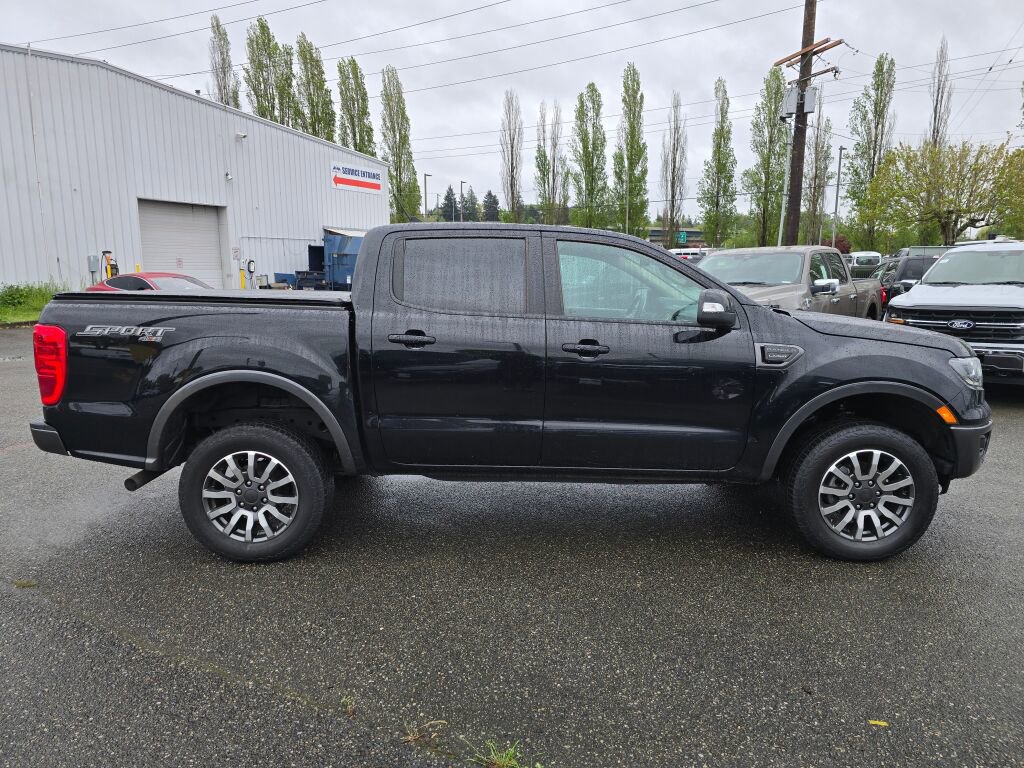 2021 Ford Ranger Lariat