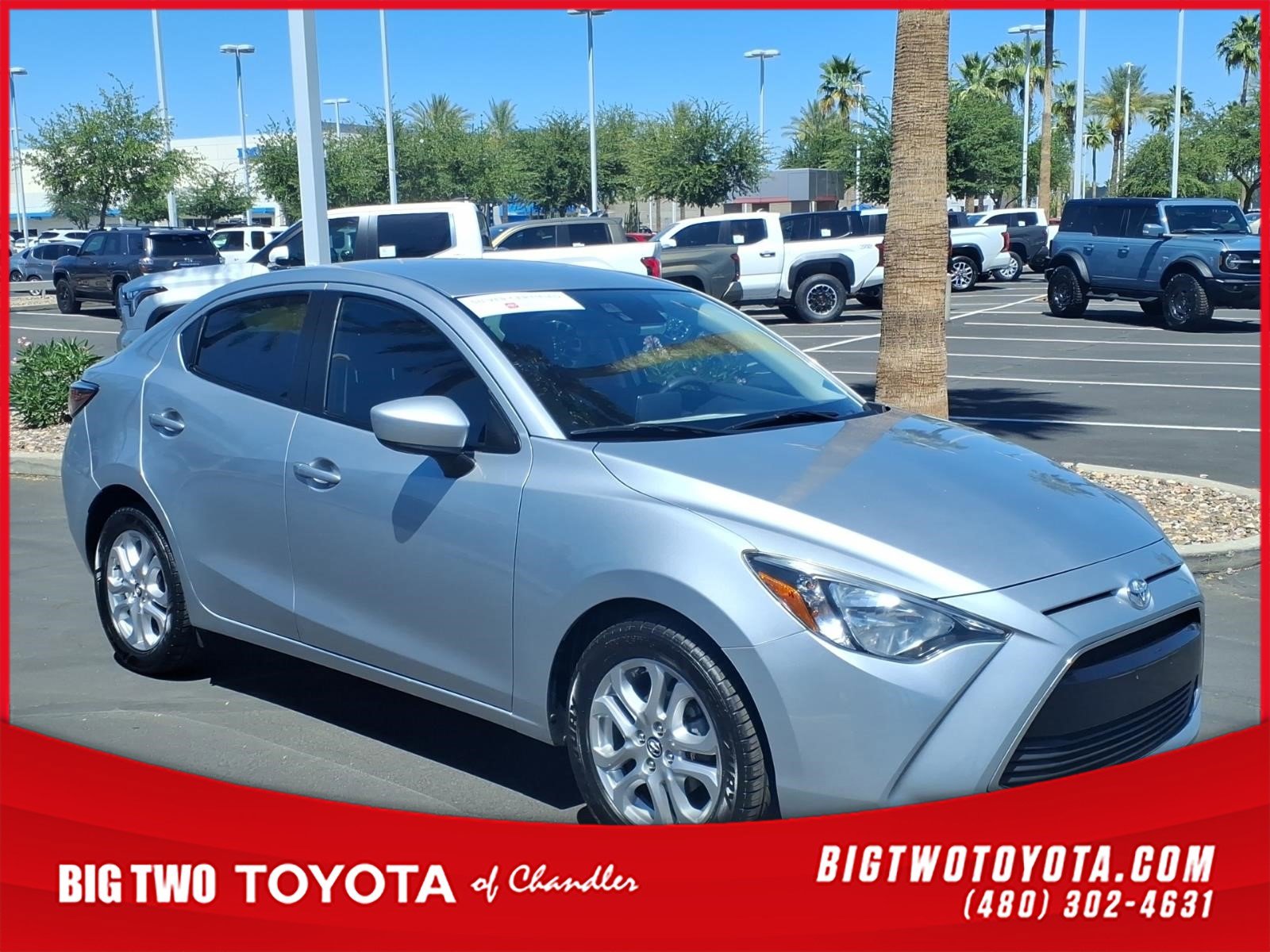 Certified 2017 Toyota Yaris iA