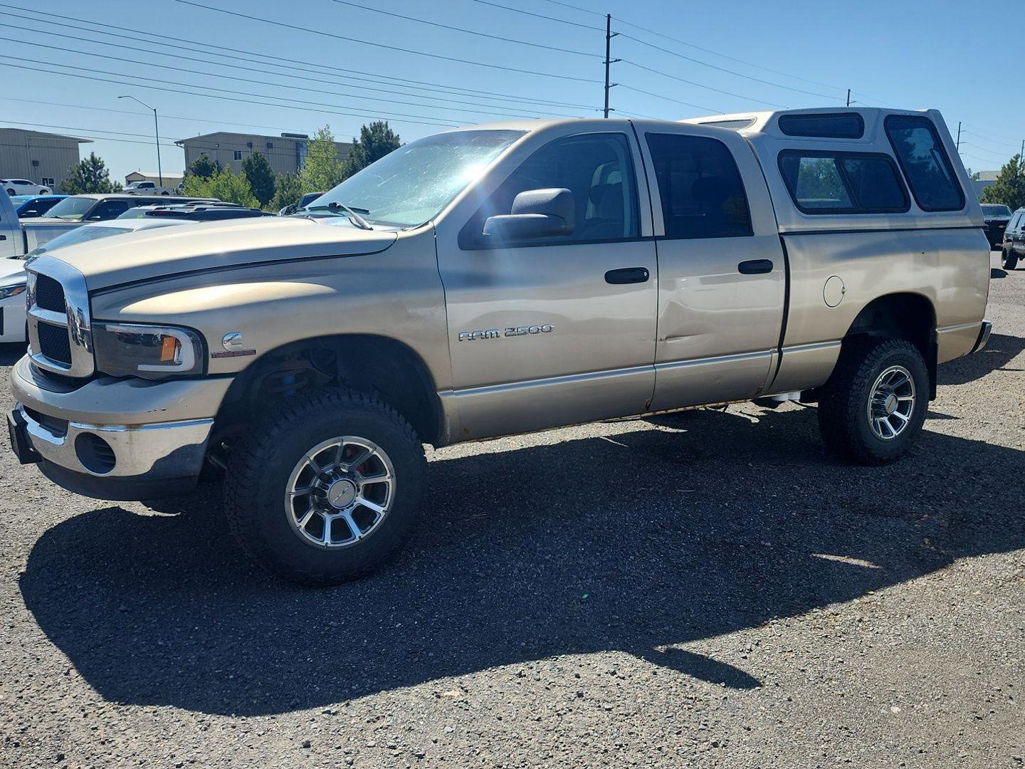 Used 2005 Dodge Ram 2500 Truck SLT w/ Trailer Tow Group