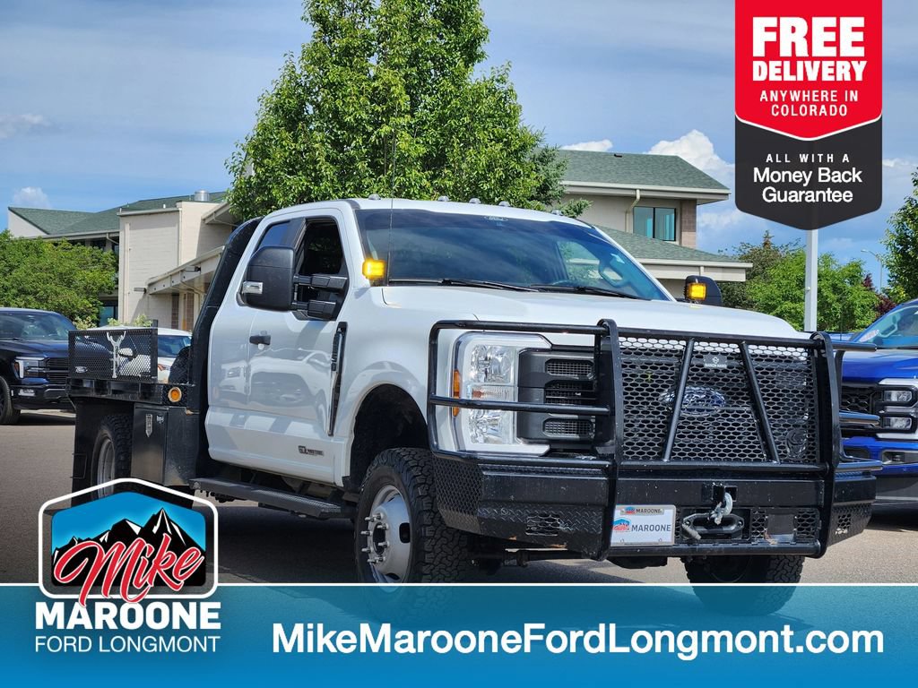Used 2024 Ford F350 XL w/ Snow Plow Prep Package