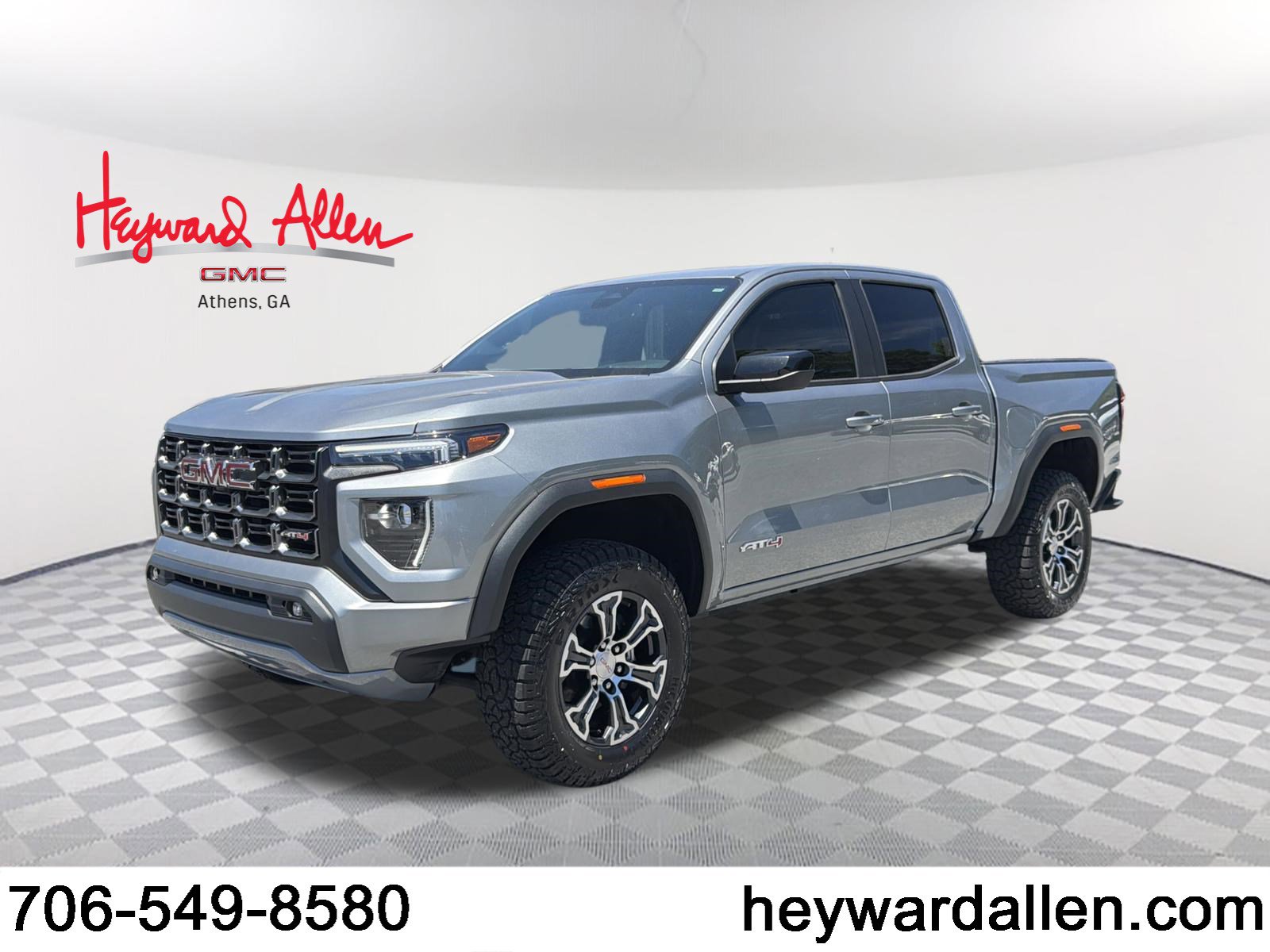 Certified 2023 GMC Canyon AT4