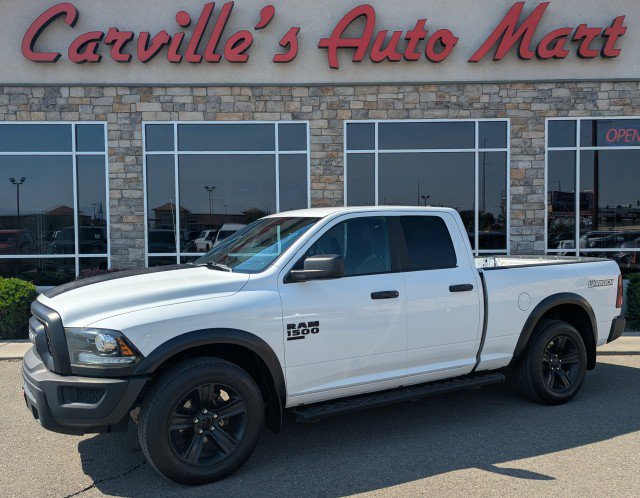 Used 2022 RAM 1500 Warlock w/ Electronics Group