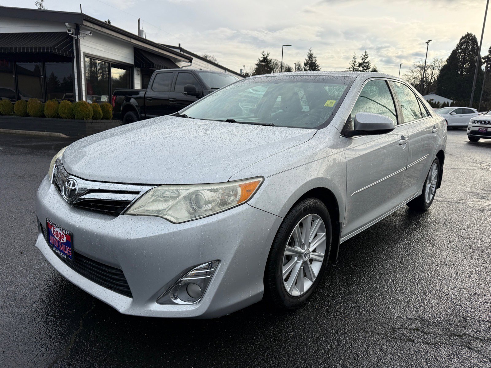 2013 Toyota Camry XLE