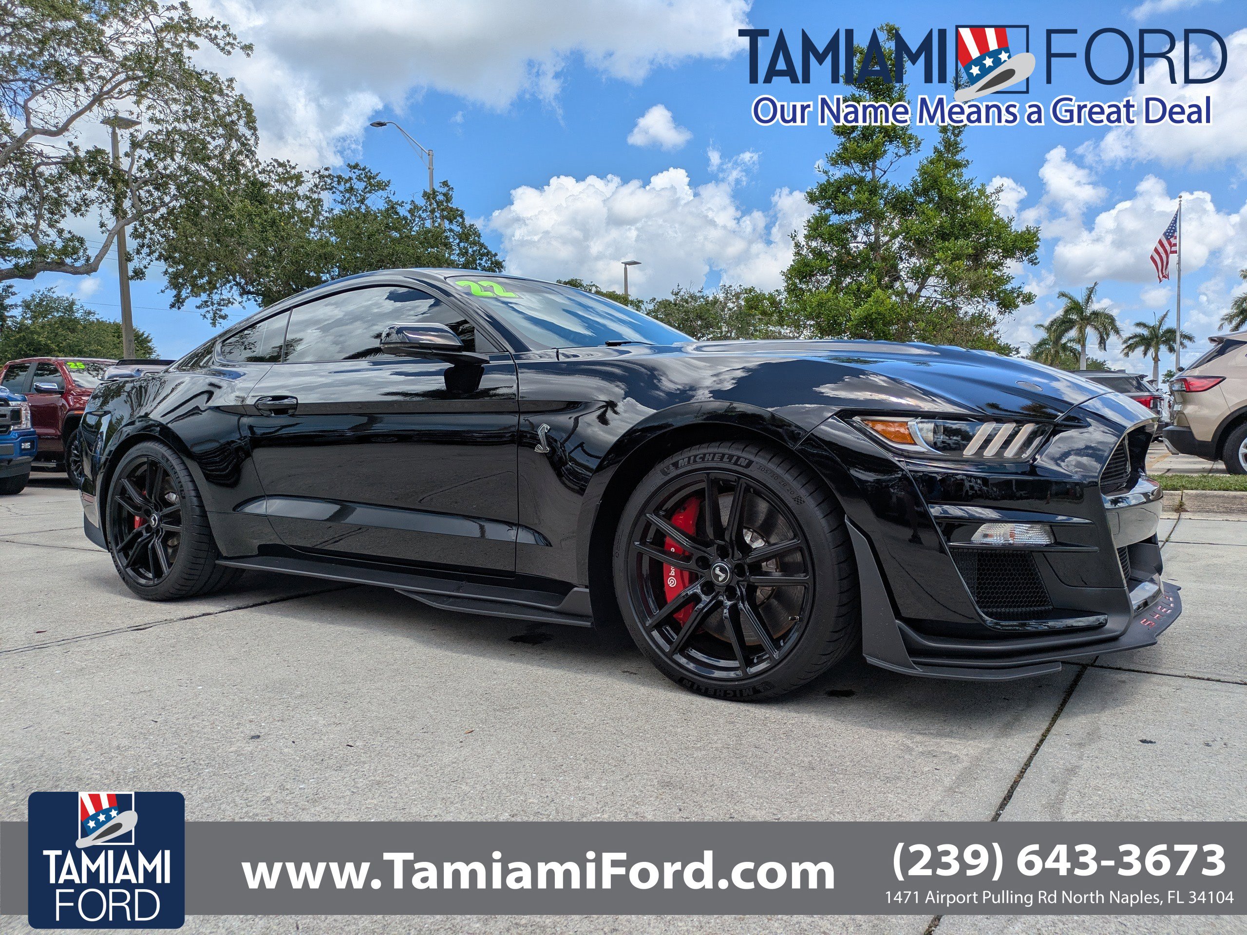 Certified 2022 Ford Mustang Shelby GT500 w/ Technology Package