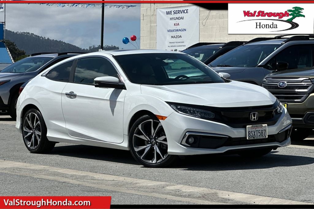 Used 2020 Honda Civic Touring