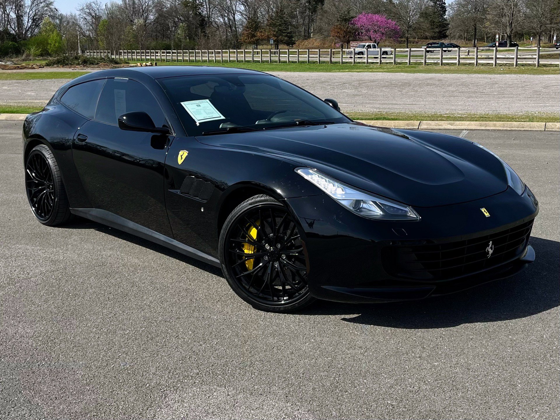 Used 2018 Ferrari GTC4Lusso T