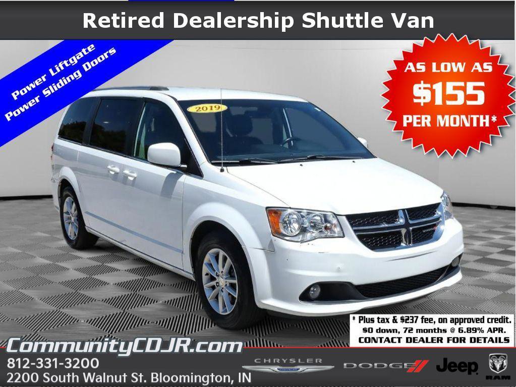 Used 2019 Dodge Grand Caravan SXT