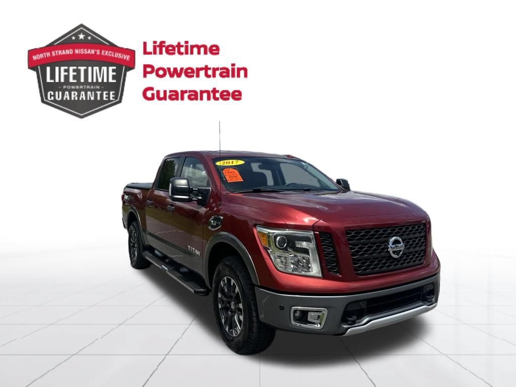 Certified 2017 Nissan Titan PRO-4X w/ Pro-4x Convenience Package