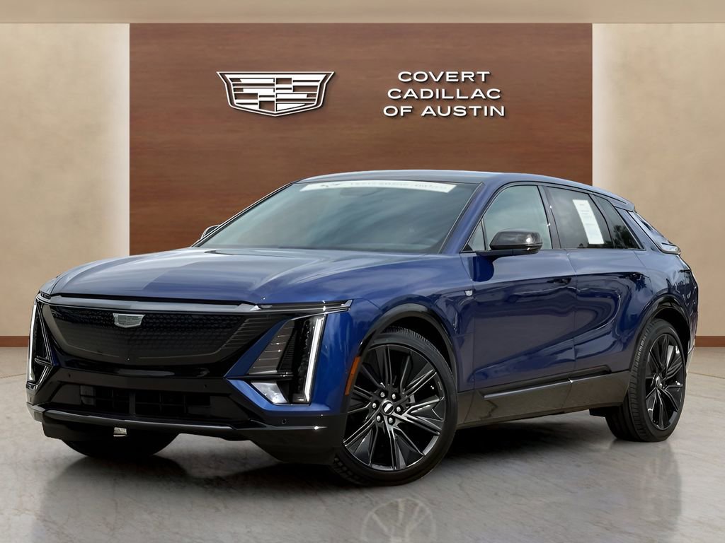 Certified 2025 Cadillac Lyriq Sport w/ Nappa Leather Package