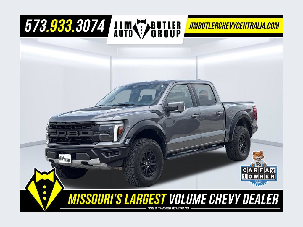 Used 2025 Ford F150 Raptor