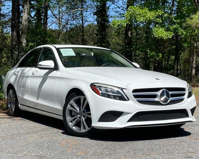 2019 Mercedes-Benz C 300 Sedan