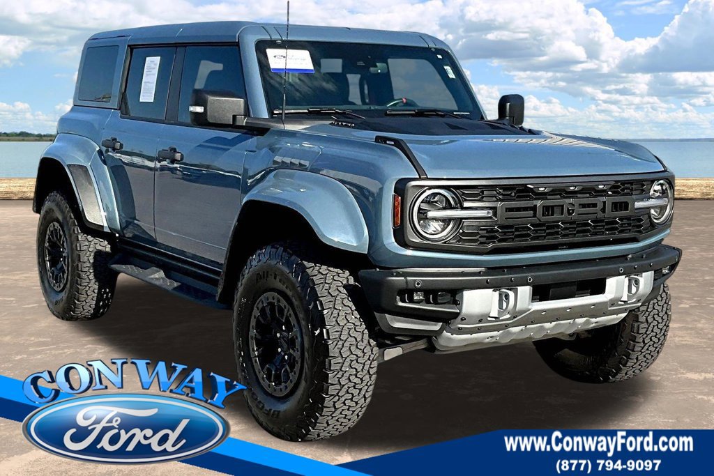 Certified 2025 Ford Bronco Raptor