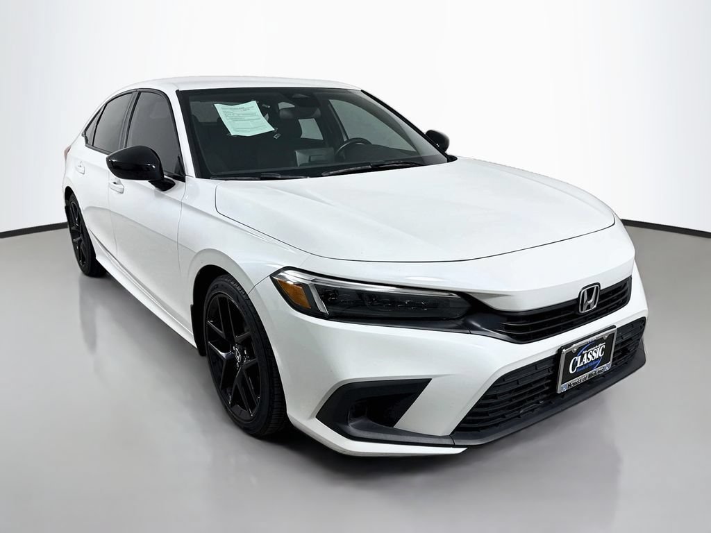 Used 2024 Honda Civic Sport