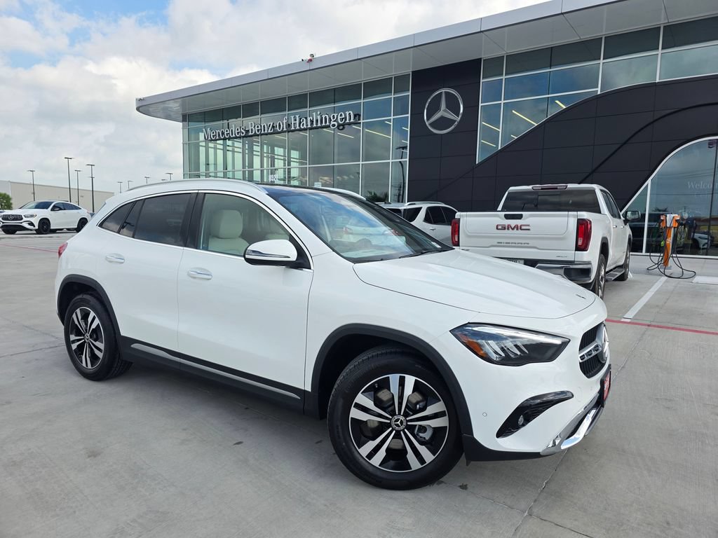 New 2026 Mercedes-Benz GLA 250
