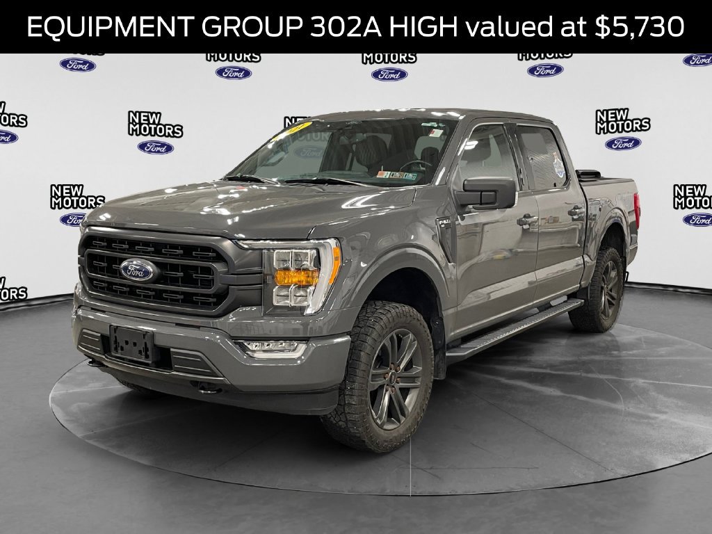 Used 2021 Ford F150 XLT w/ Equipment Group 302A High