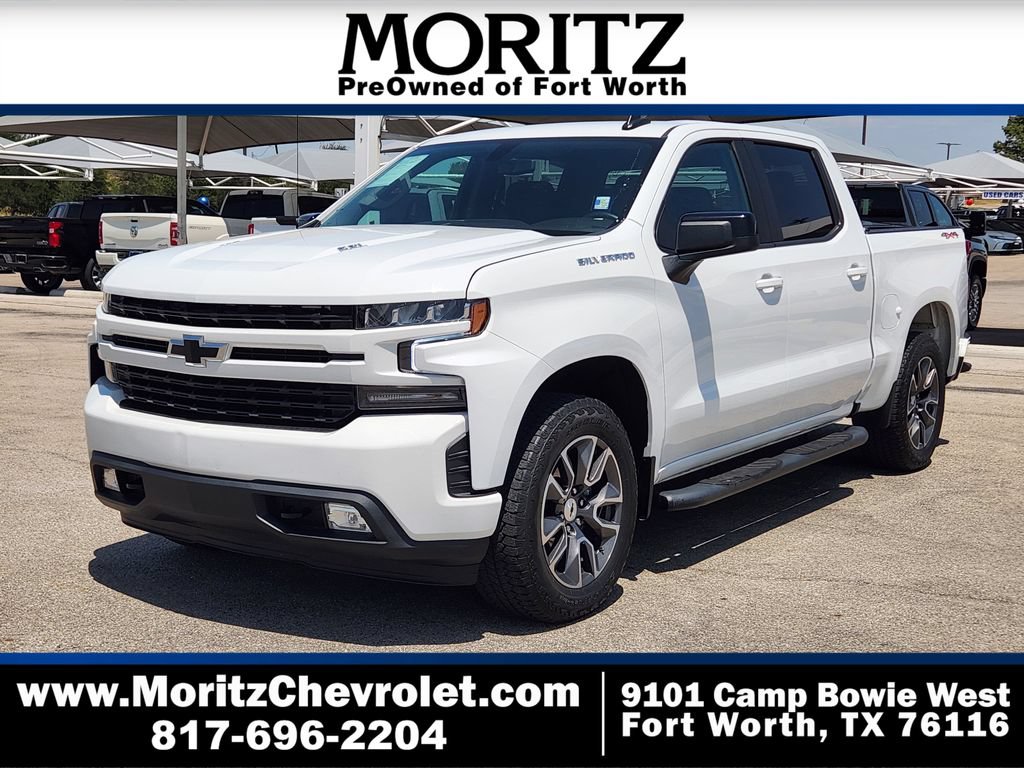 Used 2021 Chevrolet Silverado 1500 RST