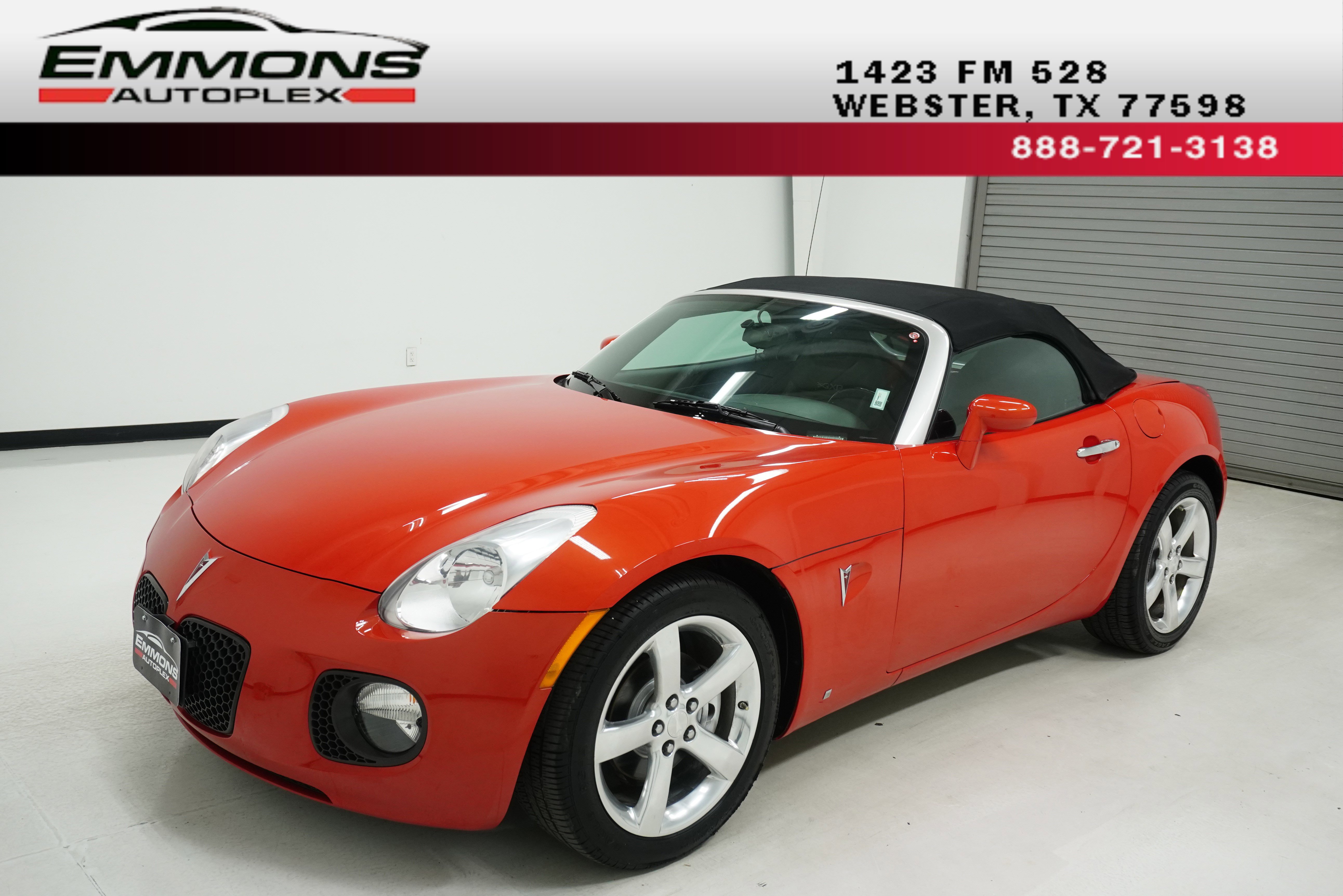 Used 2008 Pontiac Solstice GXP w/ Premium Package