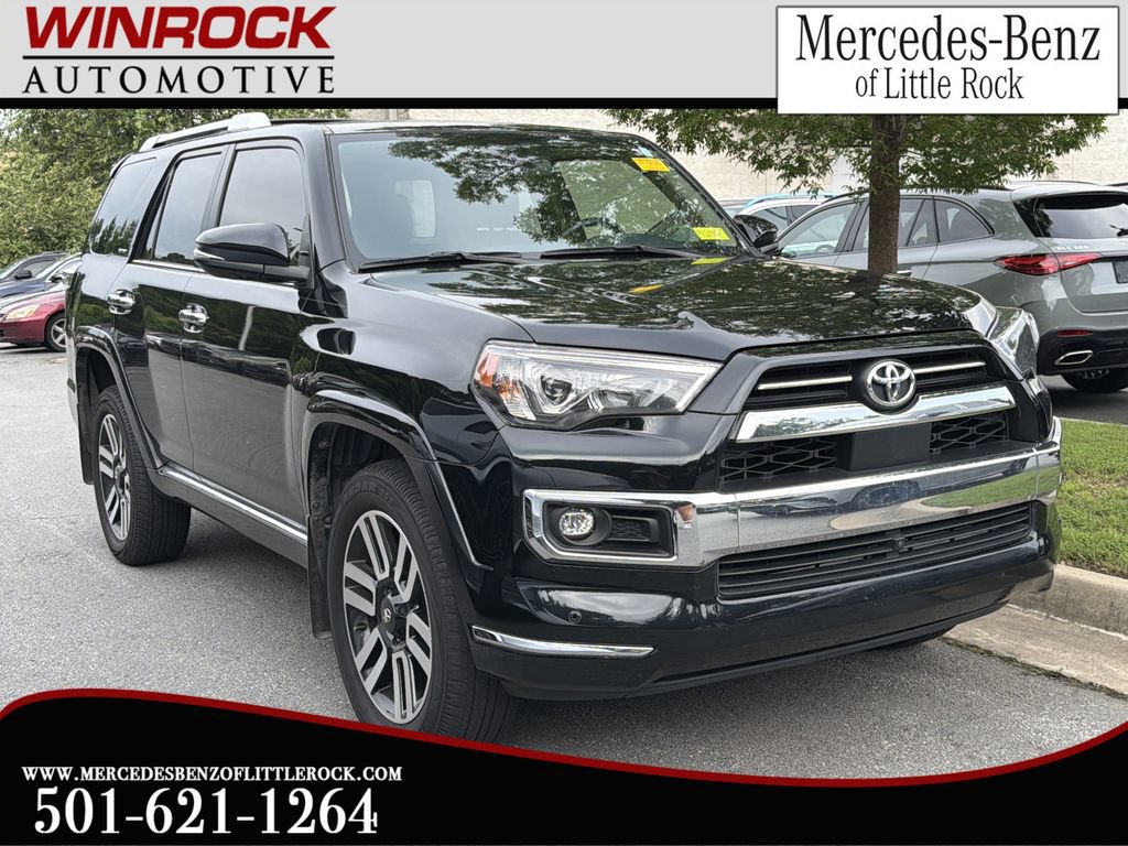 Used 2024 Toyota 4Runner Limited