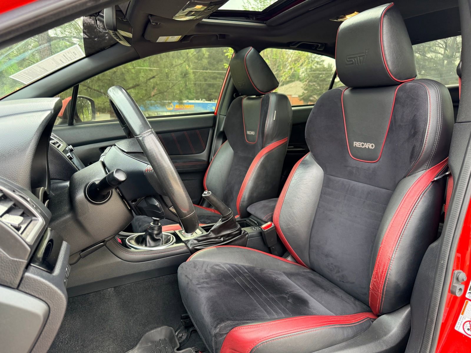 2019 Subaru WRX STI Limited