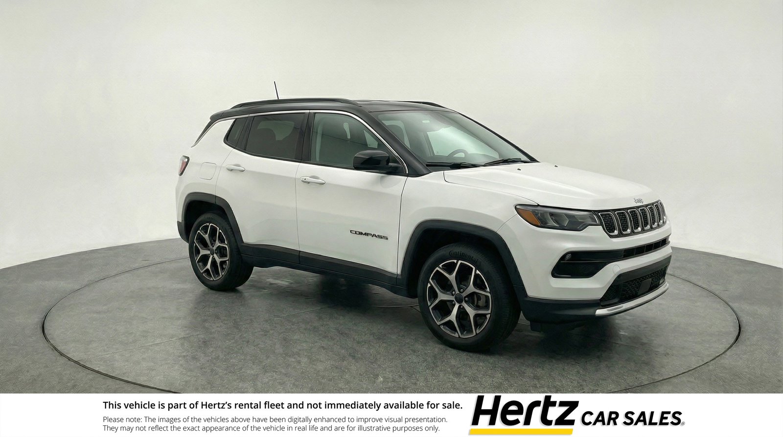 2025 Jeep Compass Limited
