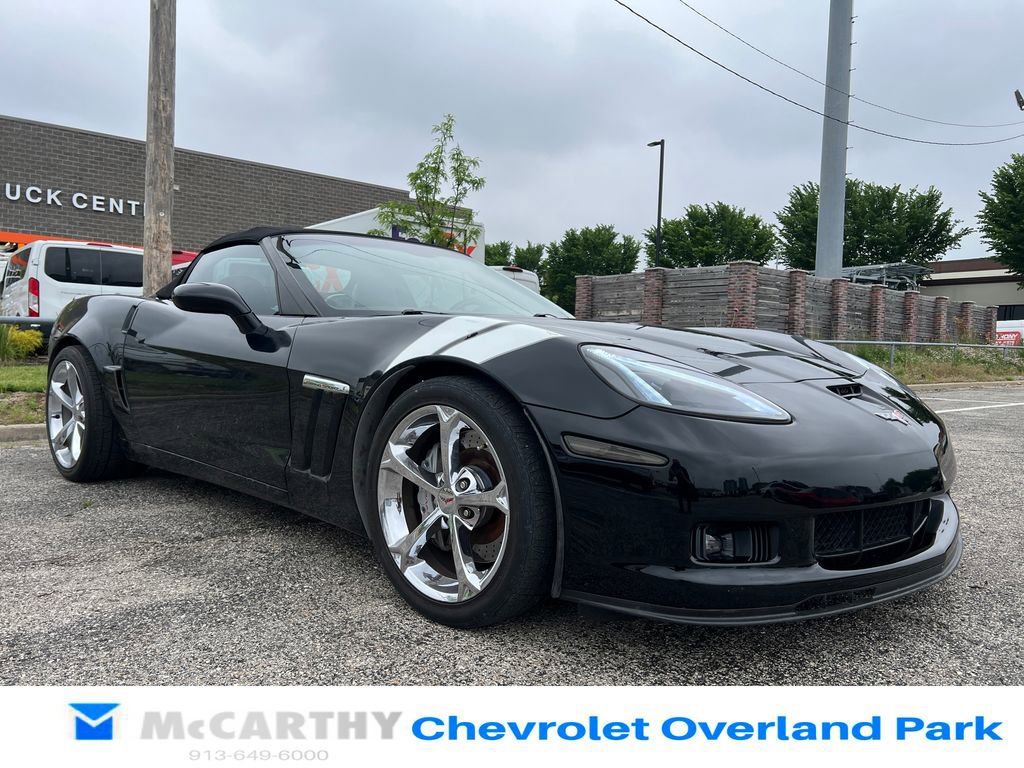 Used 2010 Chevrolet Corvette Grand Sport w/ Preferred Equipment Group