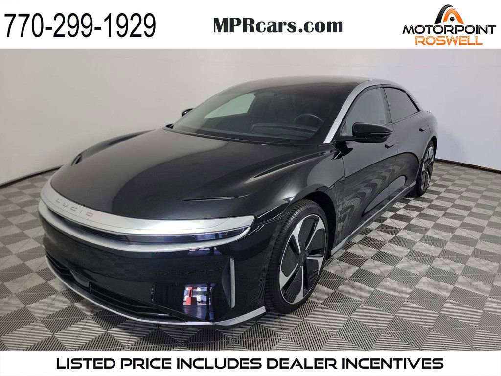 Used 2024 Lucid Air Touring