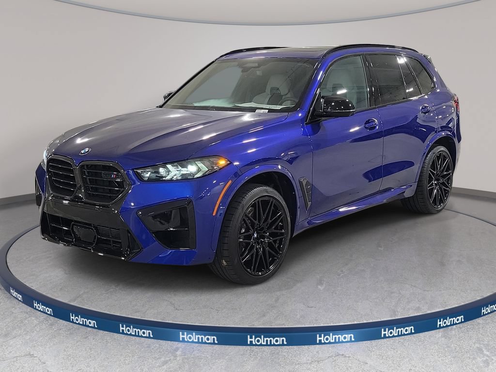 New 2026 BMW X5 M Competition w/ Executive Package