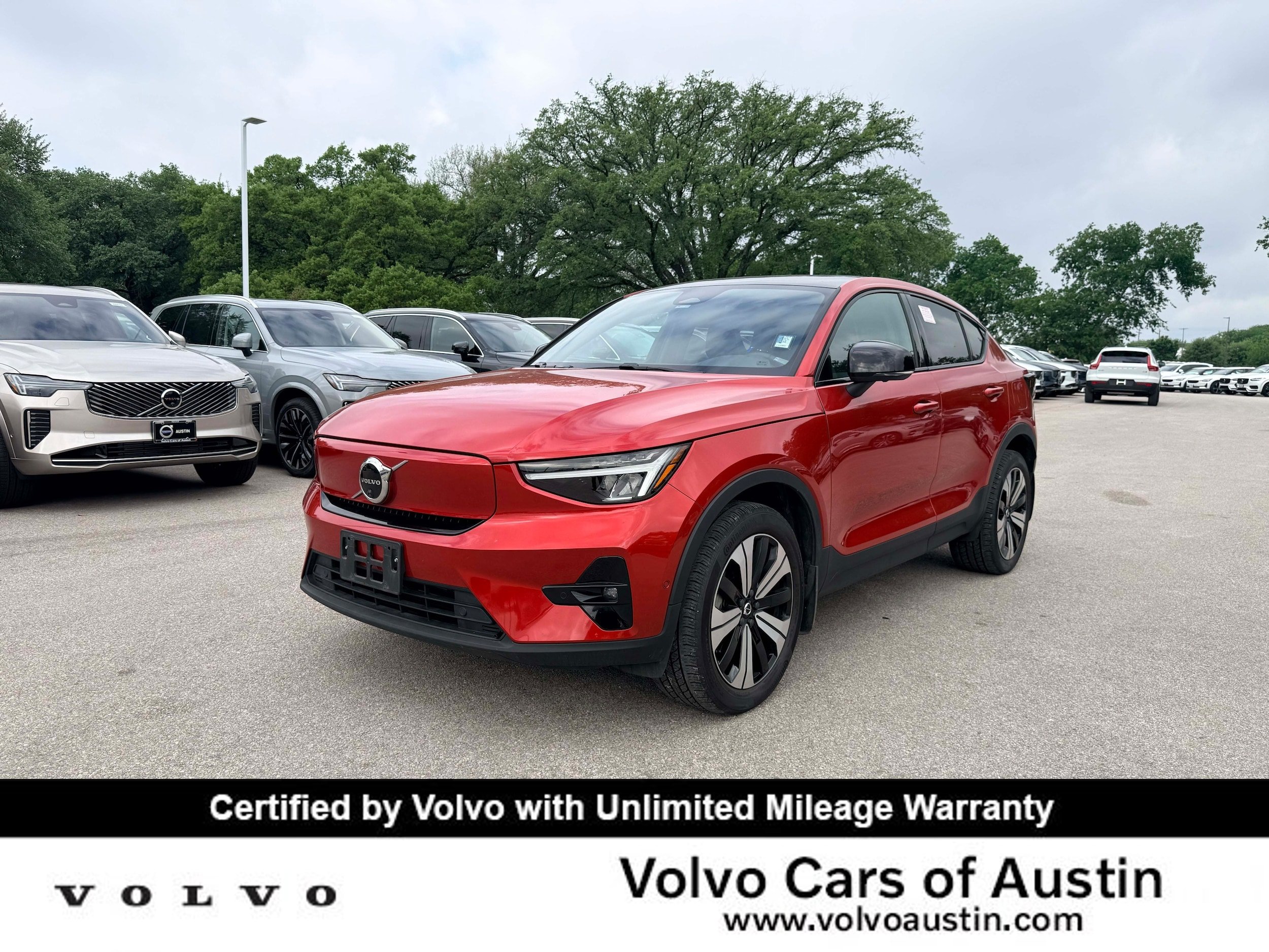 Certified 2023 Volvo C40 P8 Recharge Plus