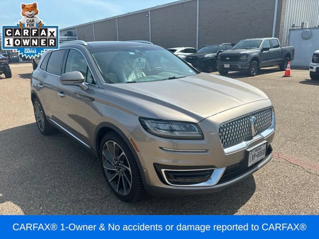 Used 2019 Lincoln Nautilus Reserve