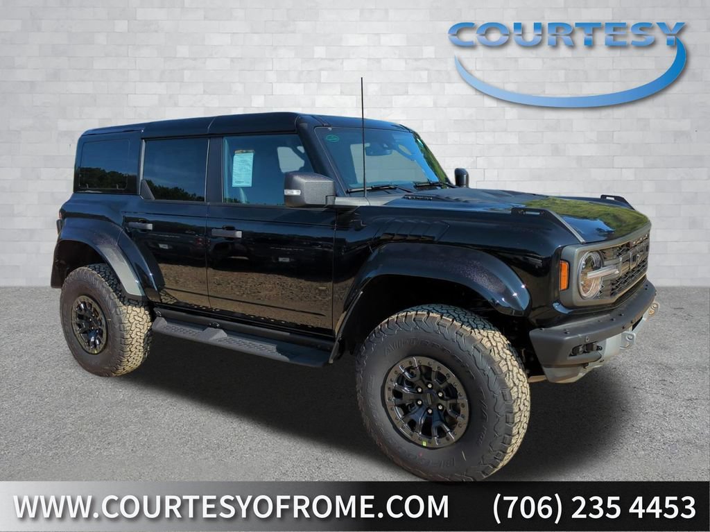 New 2026 Ford Bronco Raptor