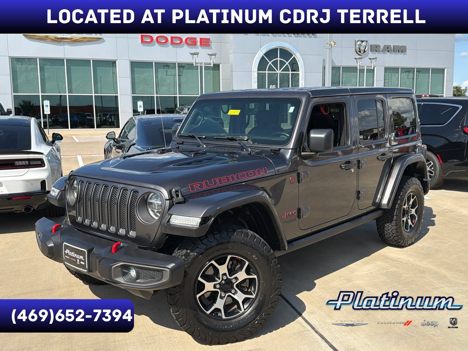 Used 2021 Jeep Wrangler Unlimited Rubicon