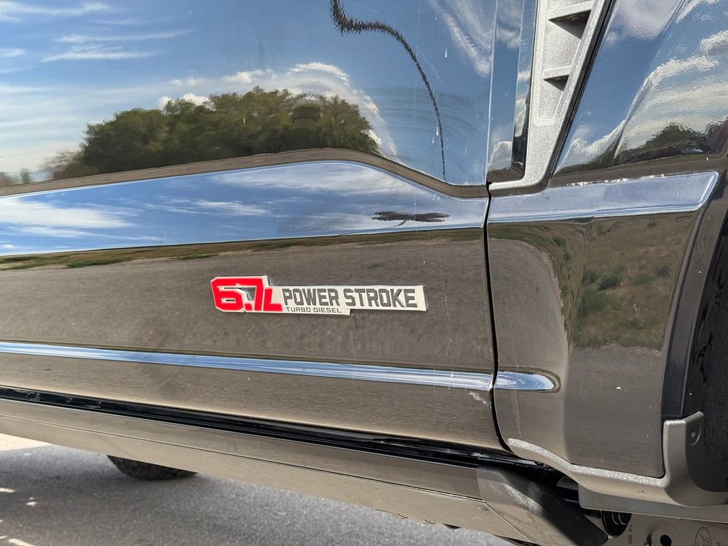 2025 Ford F350 Platinum