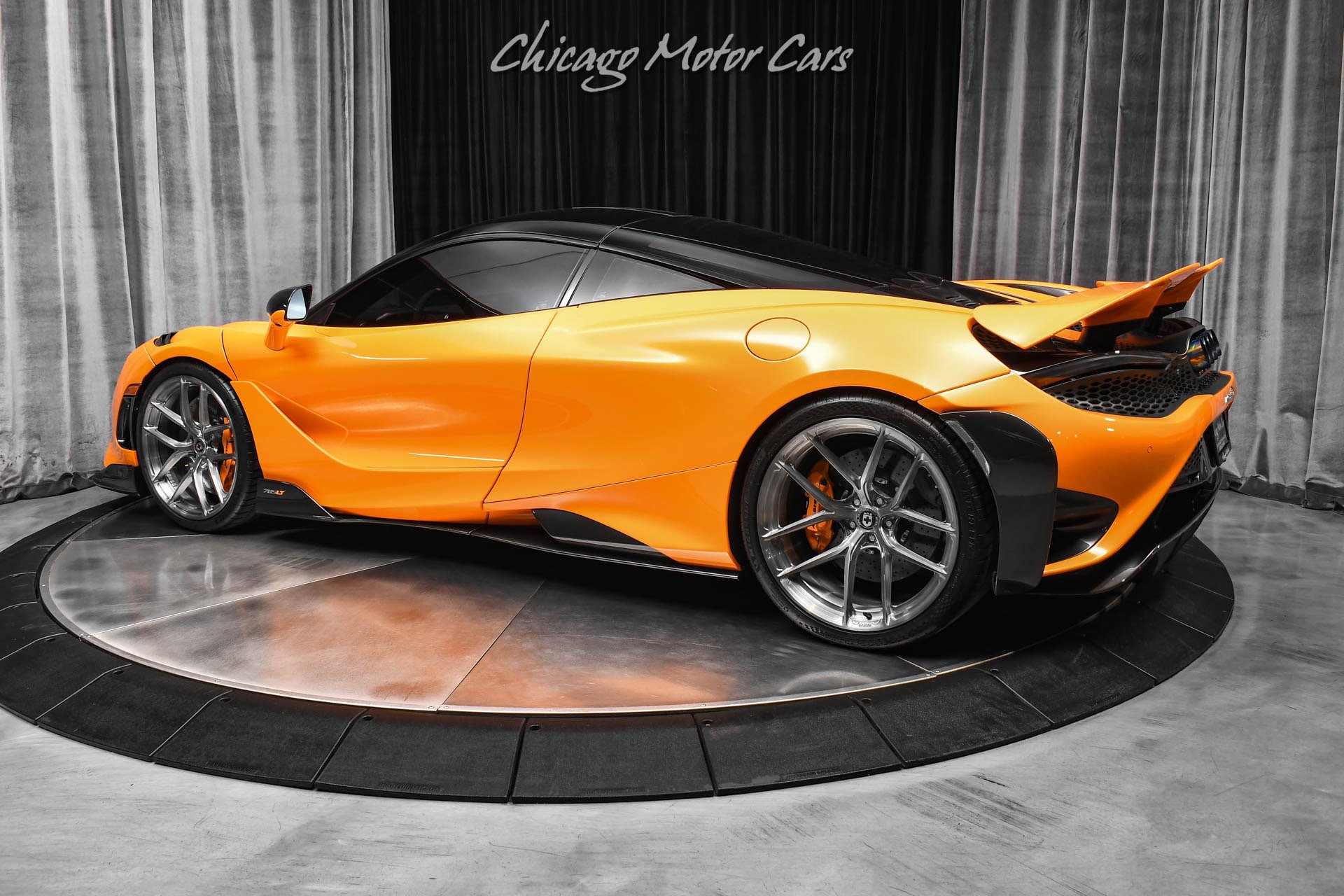 Used 2021 McLaren 765LT 3