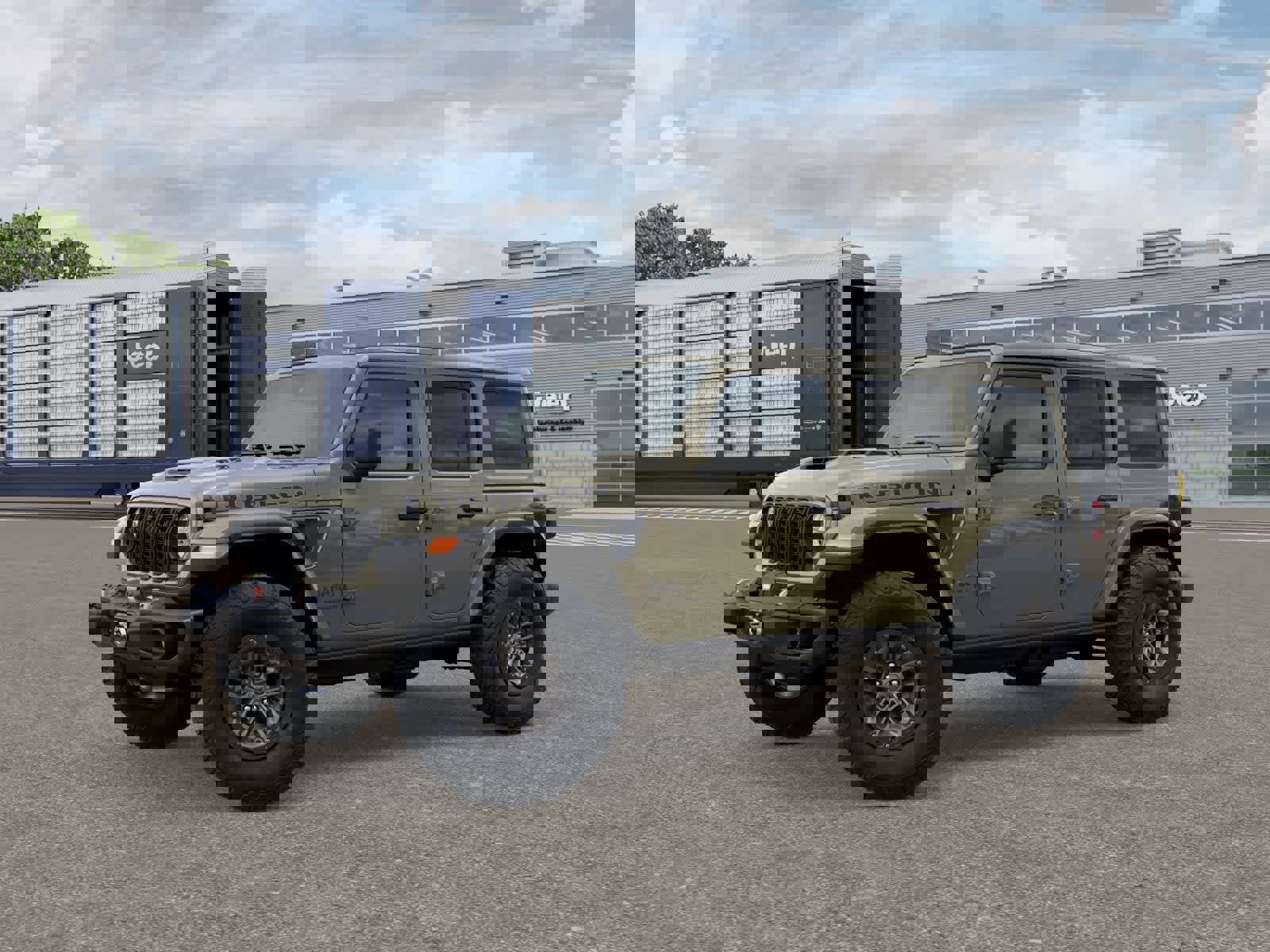 New 2025 Jeep Wrangler Unlimited Rubicon 392