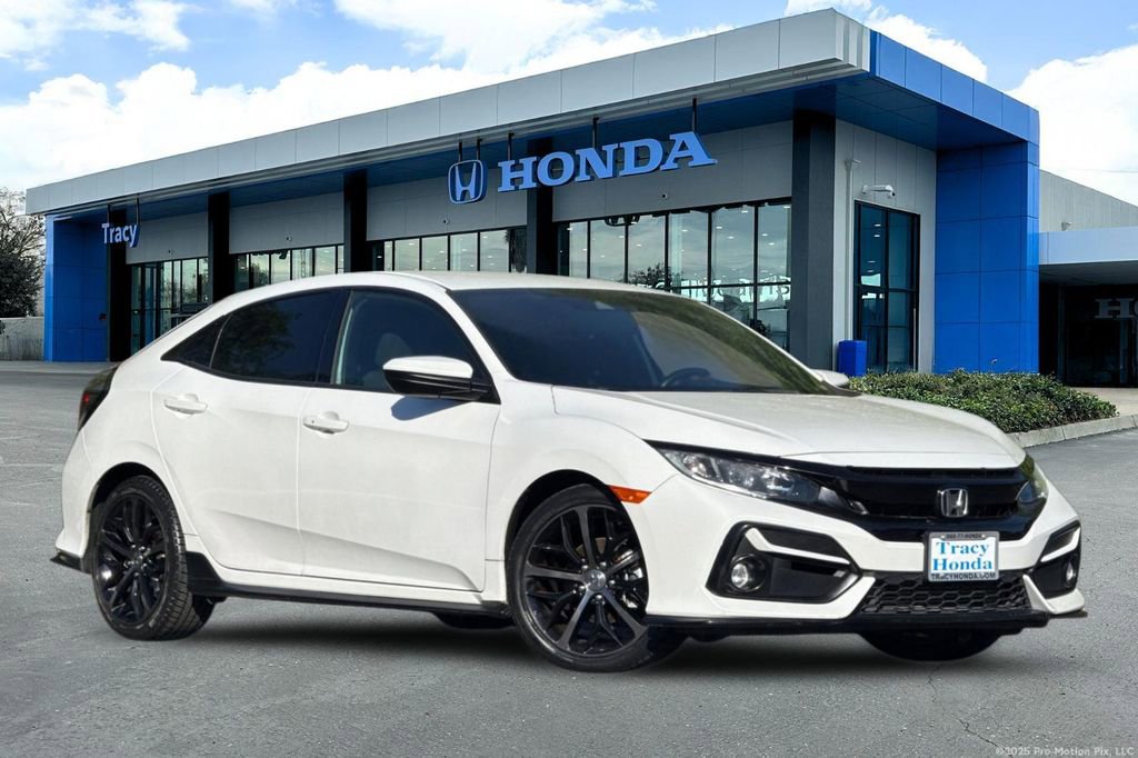 Used 2020 Honda Civic Sport
