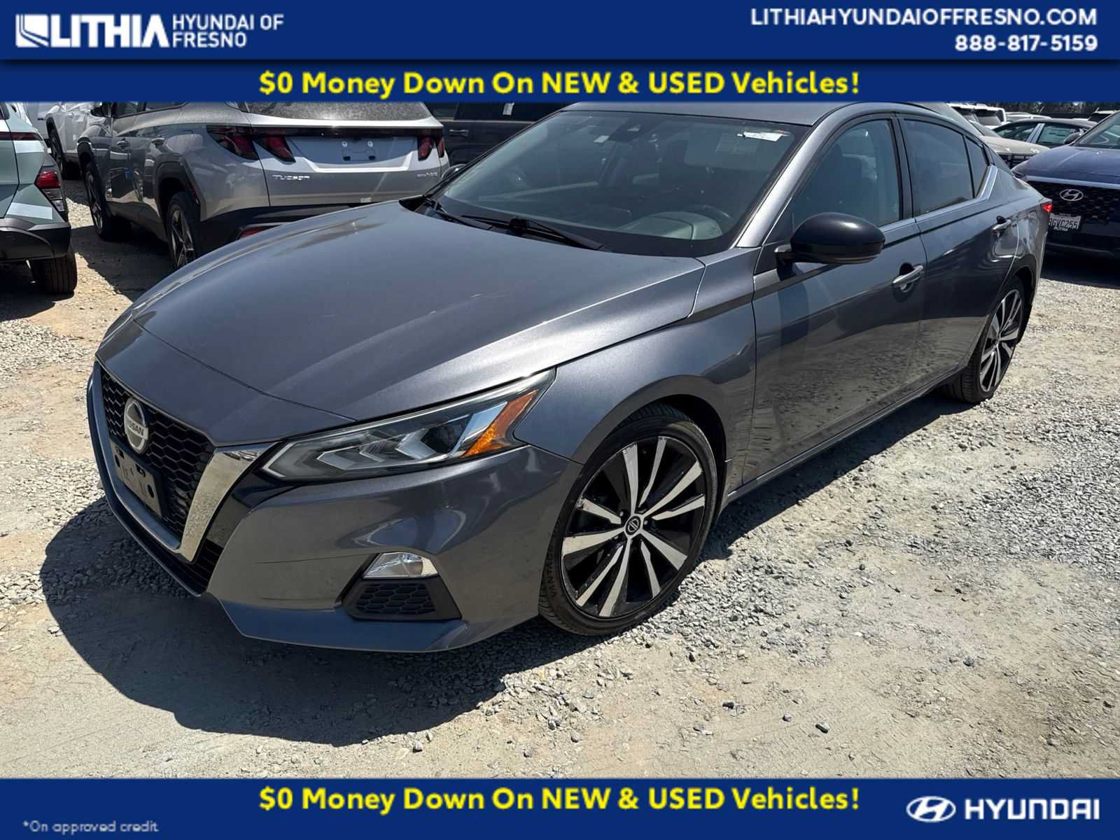 Used 2020 Nissan Altima 2.5 SR w/ Premium Package