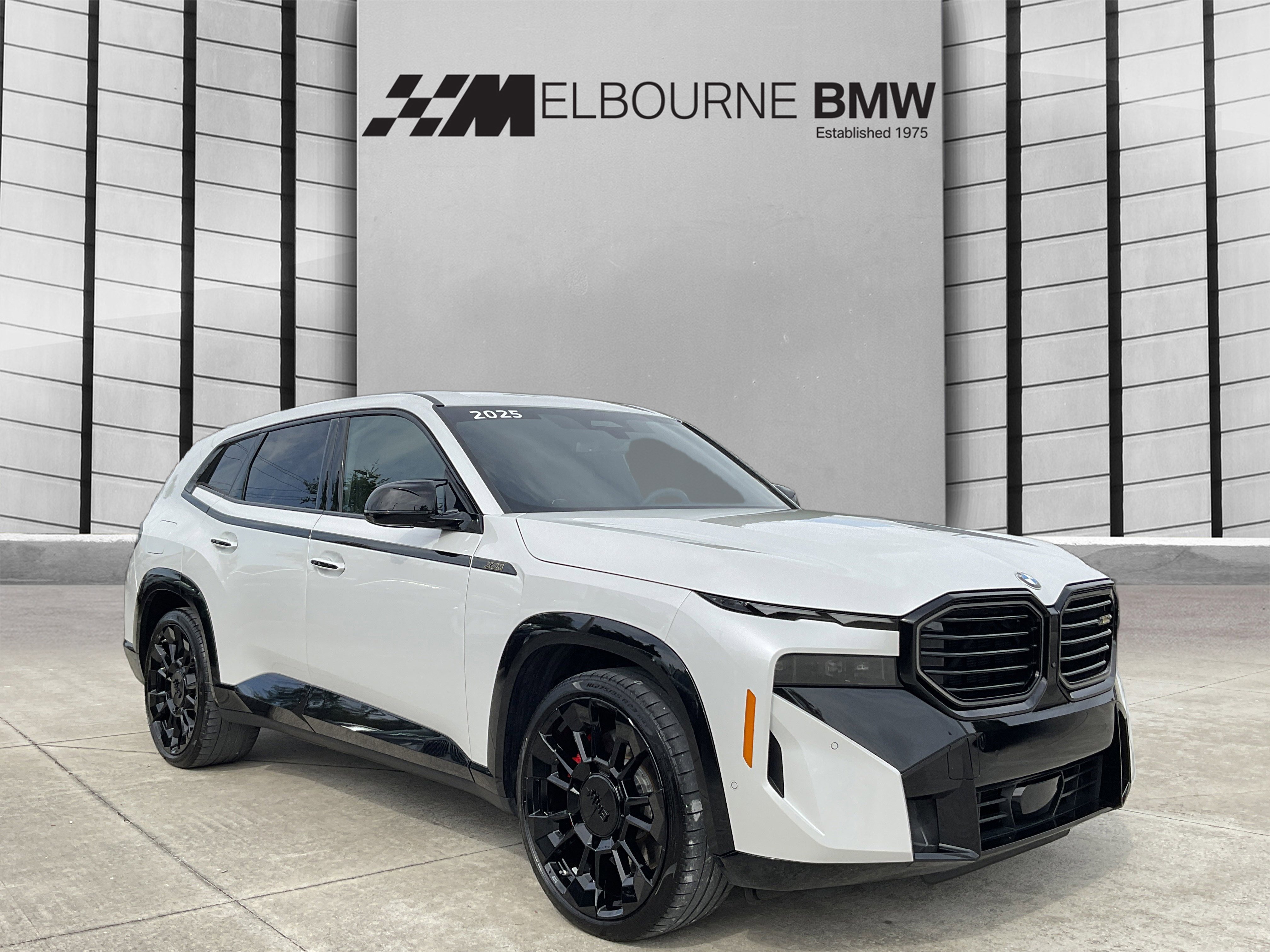 Used 2025 BMW XM