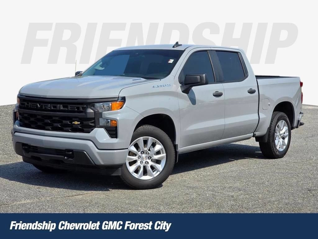 Used 2025 Chevrolet Silverado 1500 Custom