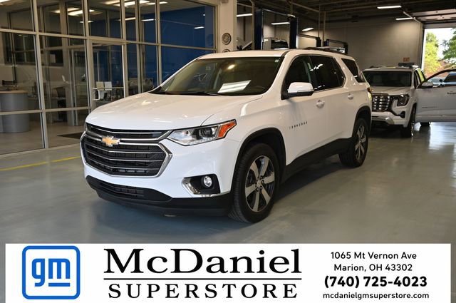 Used 2021 Chevrolet Traverse LT w/ LT Premium Package