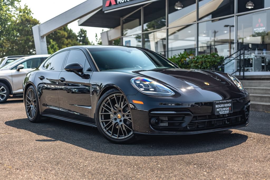 Used 2023 Porsche Panamera 4 Platinum Edition