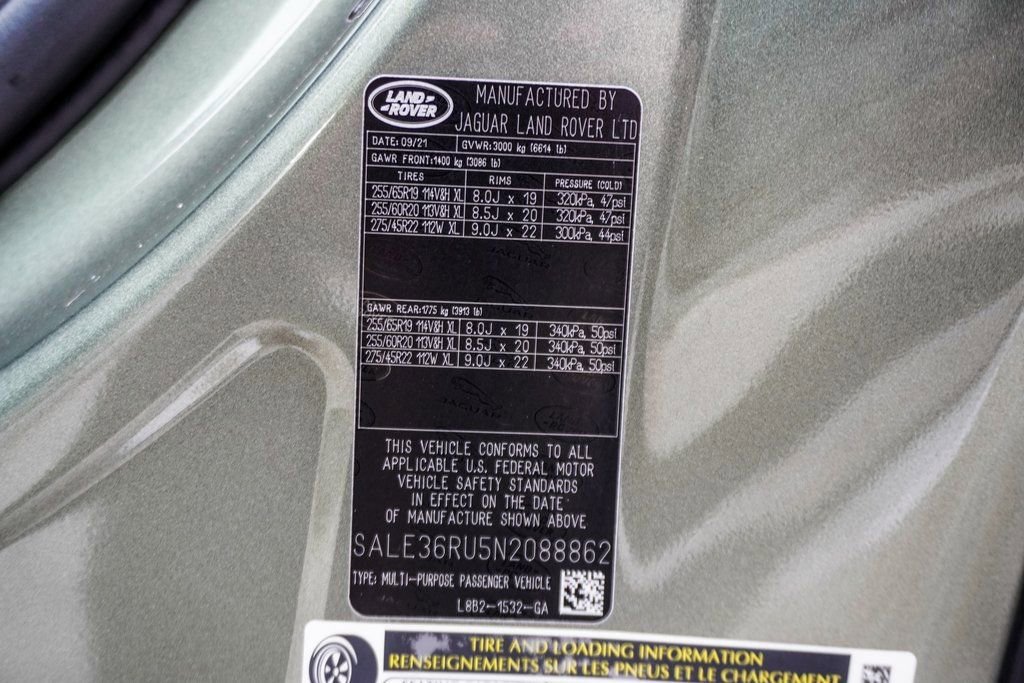 2022 Land Rover Defender 90 X-Dynamic HSE